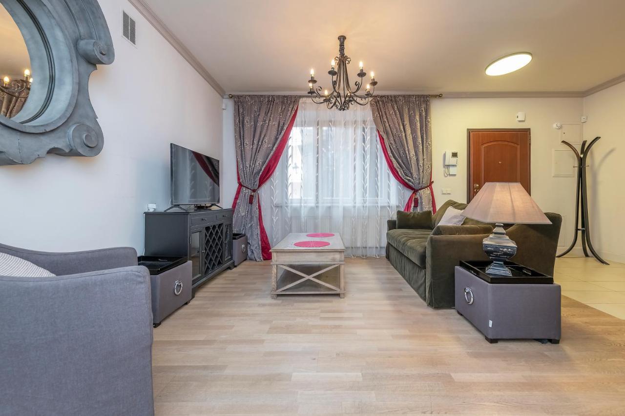 Luxury Gaono Apartments Vilnius Old Town I Self Check In I Free Private Parking Bagian luar foto