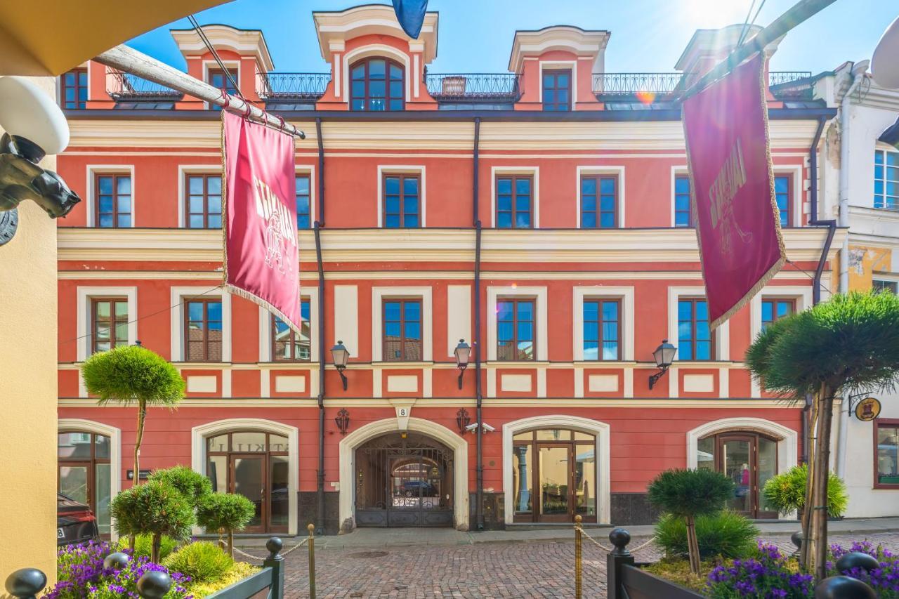 Luxury Gaono Apartments Vilnius Old Town I Self Check In I Free Private Parking Bagian luar foto
