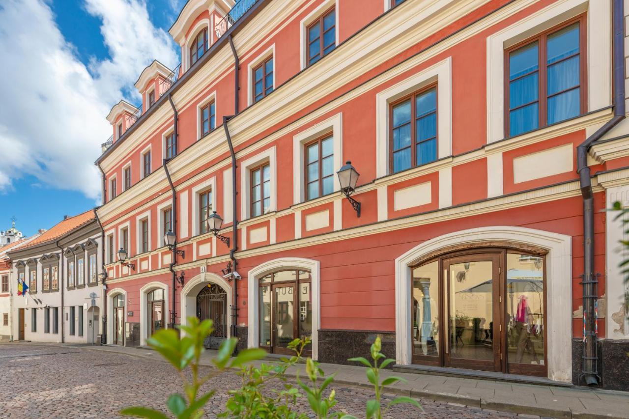 Luxury Gaono Apartments Vilnius Old Town I Self Check In I Free Private Parking Bagian luar foto