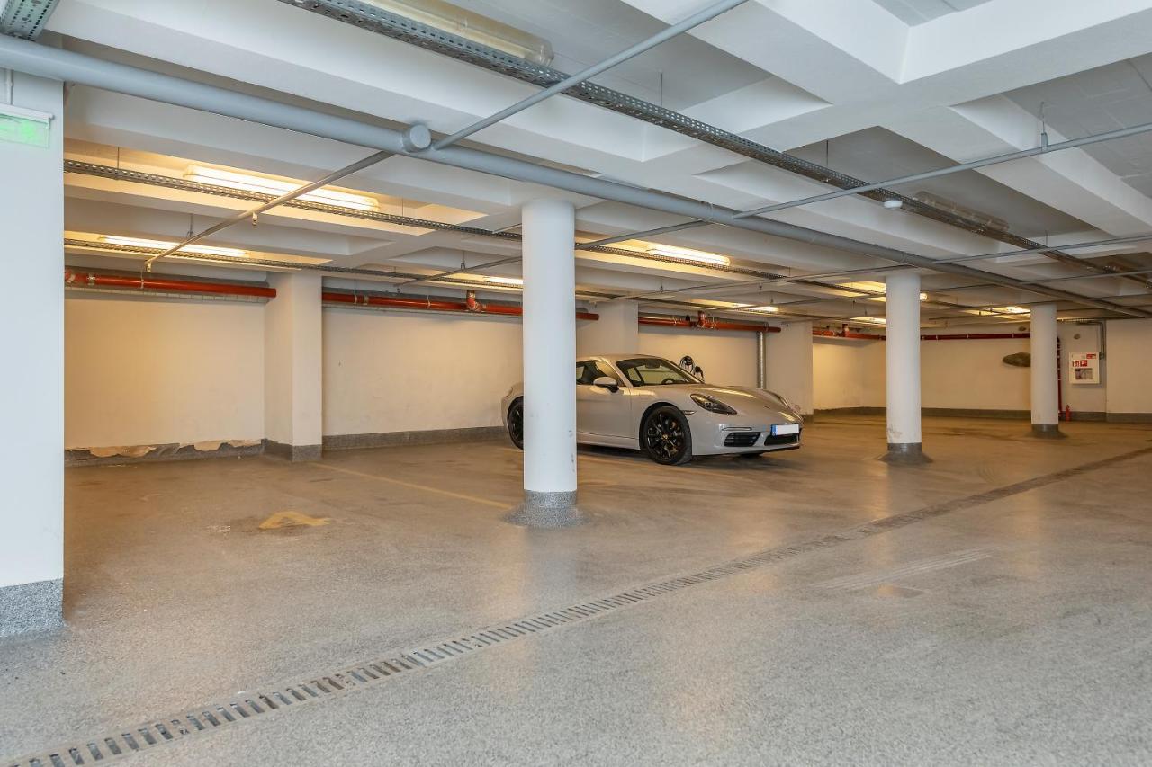 Luxury Gaono Apartments Vilnius Old Town I Self Check In I Free Private Parking Bagian luar foto